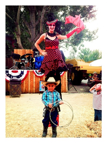 The Tall & Short of it
Lyon County Fair